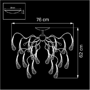 Потолочная люстра MANICA 794124