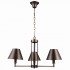 Подвесная люстра Marquis Marquis 81000-3C GRAY BRASS