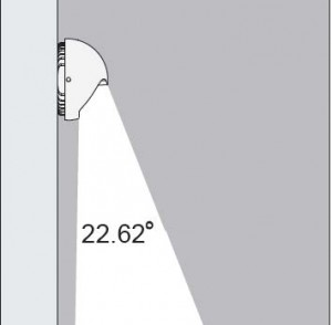 Настенный светильник уличный W1860 S