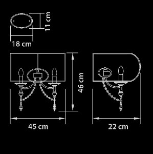 Бра PARALUME 725623