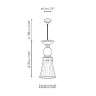 Подвесной светильник Twins TWINS 01 Red