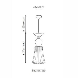 Подвесной светильник Twins TWINS 01 Red