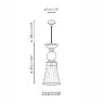 Подвесной светильник Twins TWINS 01 Red