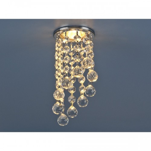 Точечный светильник 205C-C 205C-C MR16 CH/CL хром/прозрачный