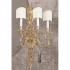 Бра 592Q 592Q/3 AB CREAM SHADE