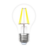Лампочка светодиодная  LED-A60-7W/WW/E27/CL/MB GLM10TR картон