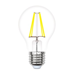 Лампочка светодиодная  LED-A60-7W/WW/E27/CL/MB GLM10TR картон