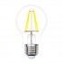 Лампочка светодиодная  LED-A60-7W/WW/E27/CL/MB GLM10TR картон