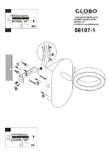 Спот Orell 56107-1