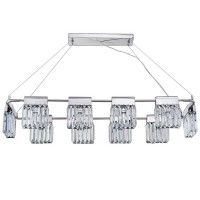 Подвесная люстра 4200 4210/C chrome