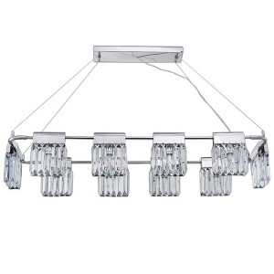 Подвесная люстра 4200 4210/C chrome