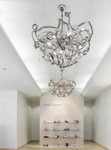 Подвесная люстра Delphinium DOC100N