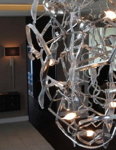 Подвесная люстра Delphinium DOC100N