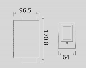 Архитектурная подсветка W1862-B3