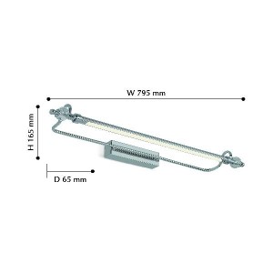 Подсветка для картин Relator 2439-2W