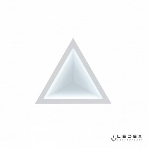 Настенно-потолочный светильник Creator X070112 WH-6000K