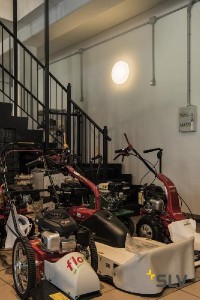 Настенно-потолочный светильник LIPSY 50 DRUM DALI 1002941