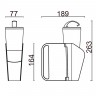 Кемпинговый фонарь  P9003-ST Gr