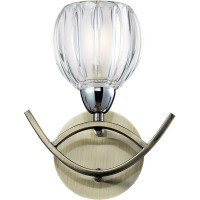 Бра 406 406-01-11 chrome + antique brass