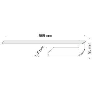 Настенный светильник Berni C178WL-L18W
