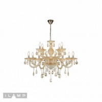 Подвесная люстра Asia 81072-8+4 WH