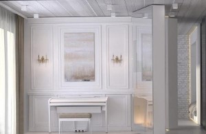 Бра Barletta BARLETTA W1730.2 cream white