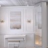 Бра Barletta BARLETTA W1730.2 cream white