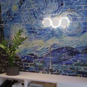 Настенный светильник Sterren 3857/8WL