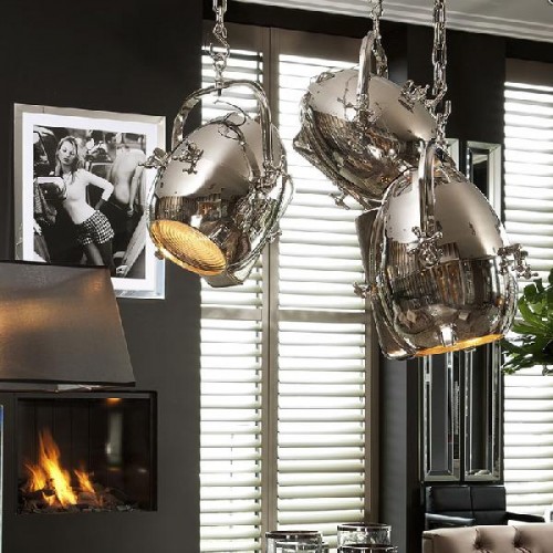 Подвесной светильник Lamp Spitfire 105586