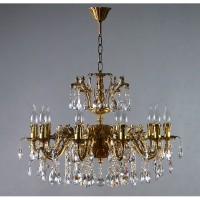 Подвесная люстра Granada 2118/10 AB Tear Drop