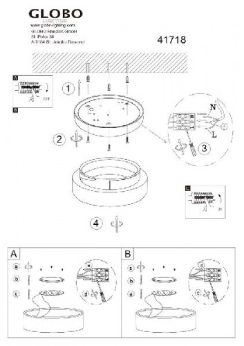 Потолочный светильник Ufo 41718