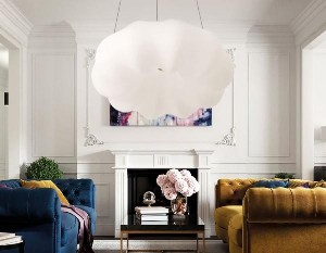 Подвесной светильник Orbital Cloud FC318L WH 84W D460