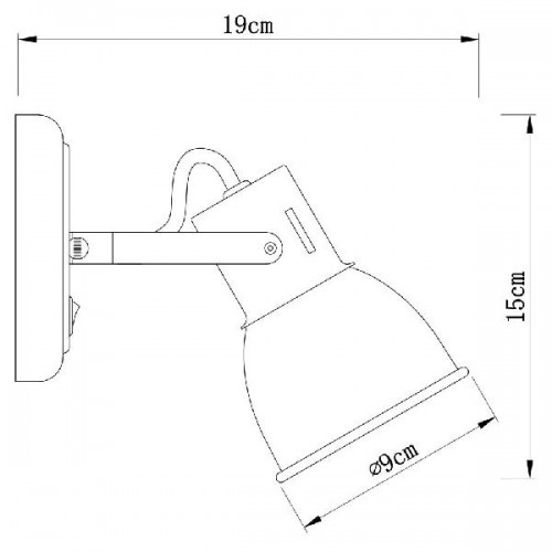 Спот Jovi A1677AP-1WH