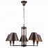 Подвесная люстра Marquis Marquis 81000-5C GRAY BRASS