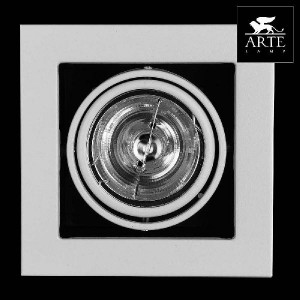 Точечный светильник Cardani Medio A5930PL-1WH