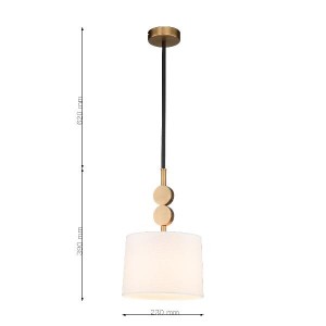 Подвесной светильник Roshe 2624-1P