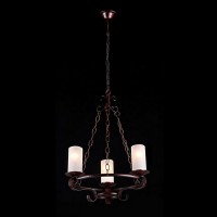 Подвесная люстра Renaissance II 10438/3C DARK RED