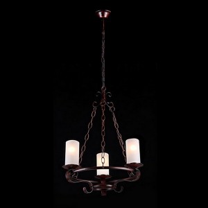 Подвесная люстра Renaissance II 10438/3C DARK RED