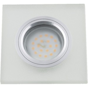 Точечный светильник Luciole DLS-L113 GU5.3 CHROME/MATT CLEAR