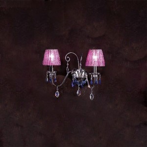Бра VIOLET 118A02 Gold amber Sw