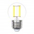 Лампочка светодиодная  LED-G45-5W/WW/E27/CL/MB GLM10TR картон