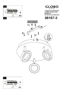 Спот Orell 56107-3