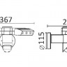 Прожектор уличный  W6156-PIR