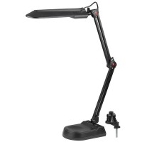 Офисная настольная лампа  NL-202-G23-11W-BK
