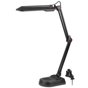 Офисная настольная лампа  NL-202-G23-11W-BK