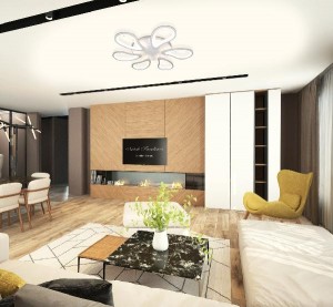 Потолочная люстра LED INNOVATION STYLE 83001