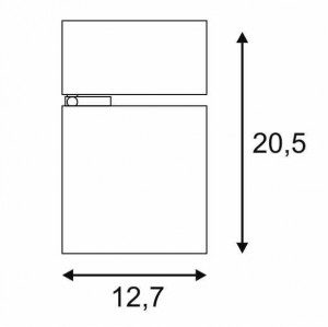 Точечный светильник Supros 118130