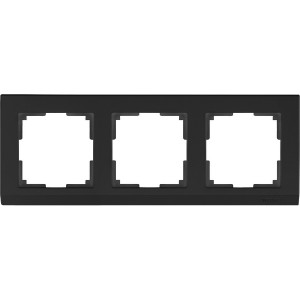 Рамка Черный WL04-Frame-03-black