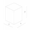 Точечный светильник Tubo A9261PL-1WH