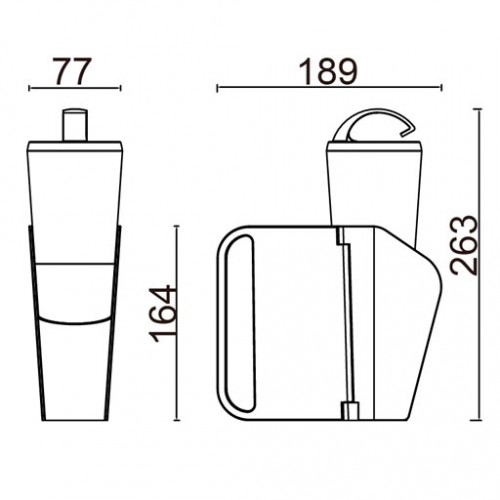 Кемпинговый фонарь  P9003-ST Or